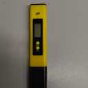 PH Meter for Water Hydroponics Digital PH Tester Pen 0.01 High Accuracy Pocket Size with 0-14 PH Measurement Range for Household Drinking, Pool and Aquarium (Yellow)