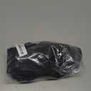 Waterproof Dog Boots for Small/Medium Dogs -Dog Paw Protectors Dog Suspender Boots Anti-Slip Pet Shoes for Outdoor Walking, Reflective Stay-On,Dirt-Proof Comfortable Booties (Black, Medium)