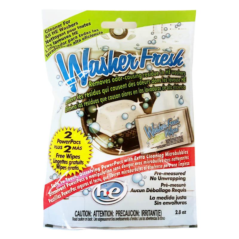 2-Pack Washer Fresh Washing Machine Cleaner Set Of 4
