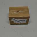 Fetechmate WB03T10325 Heavy Metal Knobs Compatible with G.E Cooktop Burner Stove Control Knobs Replace 2691864 AP5690210 PS3510510 EAP3510510 (5 Pack)