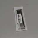 MoKo Ocean Band Compatible with Apple Watch Ultra 3/2/1 49mm, Upgraded Silicone Sports Bands 46mm 45mm 44mm for Men Women, Series 11/10/9/8/7/6/5 SE3/2/1 Breathable Strap with Metal Connector (Extended, Black/Orange&Black)