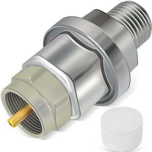 Propane Fuel Filter F273699 for Portable Propane Heaters & Grills,Inline LP Gas Heater Filter, Fits Propane Hoses F273704 F273701 F273702 etc for Camping,RV,Garage,Outdoor Heater/Cooking.