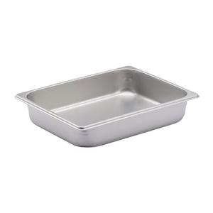 4qt Rectangular Stainless Steel 