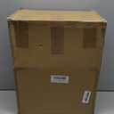 2-Step Modular Dog Ramp - Portable Non-Slip Stairs for Small Dogs with High Support, 9.5"D x 5.5"H Lightweight Plastic Pet Steps Fits Staircase Indoor, Ideal for Elderly Injured Pets (6-Pack)