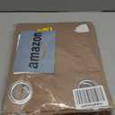 NICETOWN Room Warming Curtains, Bedroom Full Blackout Panels, Super Thick Insulated Window Covers, 100% Blackout Blinds with Black Liner for Small Window(Cappuccino, Set of 2 PCs, 52 by 45-Inch)