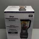 Ninja Professional Blender 1000W, Total Crushing Technology- Smoothies, Ice Crushing & Frozen Fruit, Full-Size Countertop Blender, 72-oz. Pitcher, Black & Grey, BL610