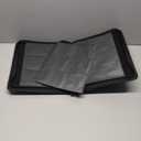 Card Binder – 720 Capacity, Zippered Trading Card Holder for MTG, Sports & Collectible Cards – Acid-Free, Durable & Travel-Friendly Storage (Black, 9 Pocket)