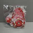 Valentines Day Yard Sign with Stakes Waterproof Gnomes Love Outdoor Decorations for Valentines Day Garden Lawn Patio Pathway Decor Outside