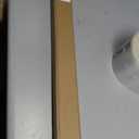 inShareplus Plaster-in LED Channel, 3.3ft/1M 6Pack LED Aluminium Channel with Milky Diffuser, Trimless Recessed Single-Sided Aluminum Profile LED Strip Diffuser for Under Cabinet and Corners of Wall, single-edge-6-pack