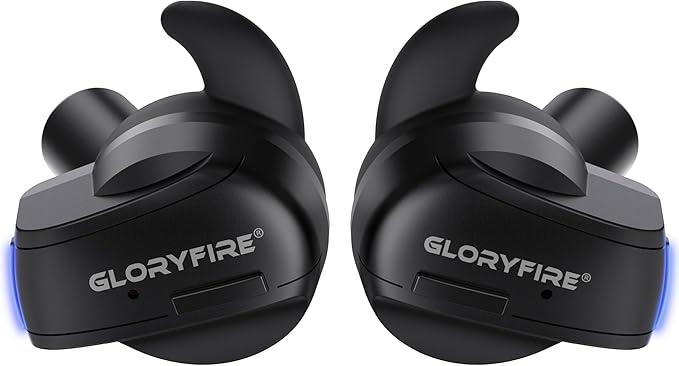Gloryfire Shooting Ear Protection Ear Plugs Noise Reduction Electronic Earbuds
