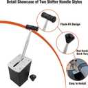 Forward/Reverse Shifter Assembly for Golf Cart