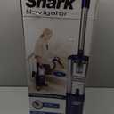 Shark Upright Vacuum, Navigator Lift-Away Deluxe with Large Dust Cup Capacity, HEPA Filter, Swivel Steering, Upholstery Tool & Crevice Tool, Blue, NV360