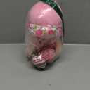 June Garden 12" Soft Dolly Emilia - Stuffed Soft Baby Doll Gift for 1 2 3 Year Old Girls - Pink Dress