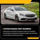 Right Front Shock Absorber Compatible with W212 W218 10-18