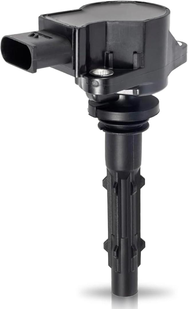 AMCC Ignition Coil (1Pcs) Compatible with Mercedes-Benz 3.0L 3.5L 4.6L 5.5L C230 C280 C300 CLK350 E350 GLK350 ML350 R350 S400SLK300 SLK350CL550 CLK550 CLS550 G550 GL450 Replaces:UF535 0001501980
