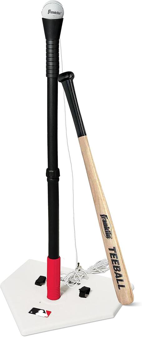 Franklin Sports MLB Teeball Starter Kit, 22"