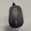 Logitech M185 Wireless Mouse, 2.4GHz with USB Mini Receiver, 12-Month Battery Life, 1000 DPI Optical Tracking, Ambidextrous PC/Mac/Laptop - Swift Grey