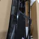 REPTI ZOO Large Glass Reptile Tank 48"x18"x36", 130 Gallon Vertical Reptile Terrarium with Front Opening Door & Ventilated Mesh, Paludarium Tank for Chameleon lizard Frogs Arboreal Reptiles Amphibians