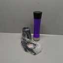 Vanful 16" Purple Liquid Motion Lamp with White Wax Black Base for Adults and Kids, Large Magma Lamp as Home Office Bedroom Christmas Party Decoration, Mood Lamps for Girls Boys Teens as Night Light