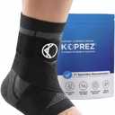 Koprez Plantar Fasciitis Sleeve - Plantar Fasciitis Relief, Plantar Fasciitis Socks, Ankle Compression Sleeve, Ankle Support for Women, Plantar Fasciitis Brace, Ankle Sleeve, Ankle Support Men
