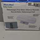 MomMed Baby Scale, Multi-Function Toddler Scale, Baby Scale Digital, Pet Scale, Infant Scale with Hold Function, Blue Backlight, Weight and Height Track 