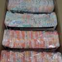 The Honest Company Clean Conscious Diapers for Sensitive Skin Up to 100% Leakproof Hypoallergenic Fragrance-Free Baby Girl Prints Super Club Box Size 3 (1628 lbs) 120 Count (Just Peachy + Flower Power)