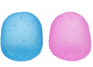 Squishy Textured Candy Stress Balls - Sensory Toys for Kids with Unique Needs - Great for Classrooms, Home, and Playtime, 2 Pcs