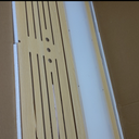 67 Gallon Reptile Tank, Wooden Bearded Dragon Terrarium Tank with Top Ventilation, Large Reptile Enclosure for Snake, Lizard, and Leopard Gecko, Includes Feeding Tongs, 40" L x 20" W x 20" H