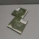 2 x Puerto Rico Christmas Ornament 2025 - Puerto Rico Gifts for Men, Women, Travel Souvenir Gifts for Mom, Dad, and Friends - 2 Layered Wooden Coqui Frog Ornament for Christmas Tree