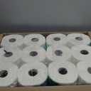 Presto! TAD Kitchen Towel, Extra Absorbent, 32 Rolls (8 Packs of 4), 51 Sheets Per Roll, Spin and Reusable, FSC Certified, White