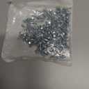 Small Parts 0808KWSMS Steel Self-Drilling Screw, Zinc Plated Finish, Serrated Hex Washer Head, Hex Drive, #2 Drill Point, #8-32 Thread Size, 1/2" Length (Pack of 100)