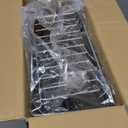 JASIWAY Dish Drying Rack in Sink, Expandable Stainless Steel Dish Drainers for Kitchen Counter, Dish Dryer Rack for Inside Sink, Over The Sink Dish Racks with Utensil Holder, Silver