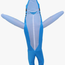 Homoyoyo Party Inflatable Dinosaur Costume Reusable for Birthday Halloween Masquerade Events