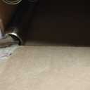 Ivilon Drapery Treatment Window Curtain Rod - Acrylic Ball 1 inch Pole. 72 to 144 Inch. Warm Gold