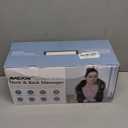 AMZPONY Cordless Neck Massager for Pain Relief Deep Tissue, Rechargeable Shiatsu Neck and Back Massager with Heat Kneading Shoulder Massage for Body Muscle Pain Relief,Gifts for Dad Mom Friends (Black)