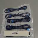 iPhone Charger [Apple MFi Certified] Lightning Cable 6PACK-3/3/6/6/6/10 FT Nylon Braided iPhone Charger Cord High Speed Cord for iPhone 14/13/12/11 Pro Max/XS MAX/XR/XS/X/8/7/Plus/6S/6/iPad