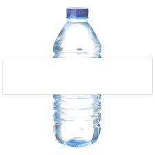 Mr-Label 8.11"×2" Waterproof Matte White Water Bottle Labels – for Inkjet/Laser Printer – Self-Adhesive Wraparound - for Wedding|Baby Shower|Corporate Event 25 PRS