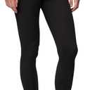 32 Degrees Heat Womens Ultra Soft Thermal Lightweight Baselayer Legging Pant (Small, Black)