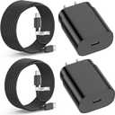 2 Pack-for Samsung Galaxy S23 S22, S21, Note 20 Fast Charging Type C,25w USB C Super Fast Charger Type C Wall Charger Block Android Phone Cable for Samsung Galaxy S20 Plus Ultra 6ft + 10ft Black