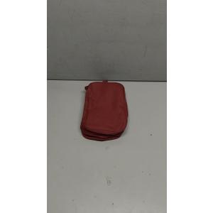FYY Electronic Organizer, Travel Cable Organizer Bag Pouch Electronic Accessories Carry Case Portable Waterproof Double Layers All-in-One Storage Bag for Cable, Cord, Charger, Phone, Earphone Wine Red