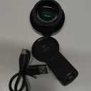 30X Coin Magnifier, USB Rechargeable Loupe Magnifier with 6 Lights, Portable Metal Jewelers Tool for Coins, Jewelry, Stamps & Currency Inspection