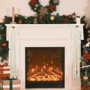 10pcs Beige Large Velvet Christmas Bows for Xmas Tree Wreath, Garland, Swag, Staircase,Wedding Indoor Outdoor Home Decor (15 * 24 inch,Width of 1inch)