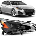 Nakkaa Passenger Side Headlight Assembly w/DRL Compatible with Altima SV/S/SR/SR Premium/SL/Platinum 2023-2025 Headlamp 26010-6CA0B 260106CA0B Right