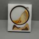 BelaRola Moving Sand Art Liquid in Motion 3D Deep Sea Sandscape Moving Sand Art Picture Wooden Sand Art for Desk Decor and Office Decor(12inch)