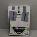 KOHLER 4636-RL-0 Cachet Ready Latch Elongated Toilet Seat Slow Close, Soft Close Toilet Seat Quiet Lid, Contoured Grip-Tight Bumpers Installation Hardware, Apartment Essentials, White