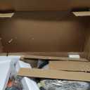 Signature Design by Ashley Valebeck Rustic Farmhouse 24.5 Counter Height Swivel Bar Stool, Brown (Counter, Dark Brown)