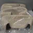 3-Pack Small Storage Baskets for Organizing | Woven Shelf Toy Basket | Rope Baskets for Gifts Empty | Closet Organizer Bins with Handles | Cube Decorative Box | 11.87.85.1 | Mixed brown