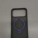 TORRAS Q3 Spin for iPhone 17 Pro Max Case with 360 Magnetic Stand, Camera Control, Fit for MagSafe, 4X Military-Grade Shockproof Case for iPhone 17 Pro Max Phone Case with Kickstand, Deep Blue