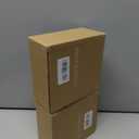 2 x Gray Cement Spiral Incense Holder - Modern Minimalist Upright Standard Size Incense Burner - Incense Sticks Not Included