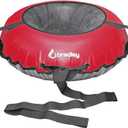 Bradley Heavy-Duty 50" Snow Tube with Reinforced Cover | Rubber Truck Tire Tube Sled for Extreme Sledding, Winter Fun, and Durable Performance in Any Conditions